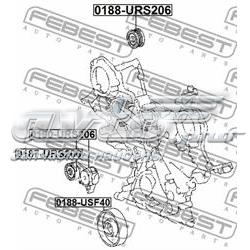 Паразитный ролик 0188USF40 Febest