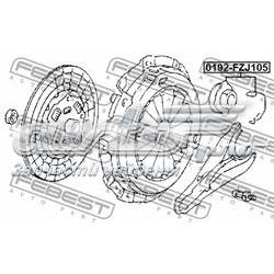 Выжимной подшипник 0192FZJ105 Febest