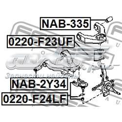 Купить 0220F24LF Febest Нижняя шаровая опора