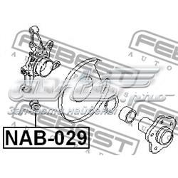 Сайлентблок цапфы задней NAB029 Febest