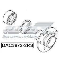 Задний подшипник Febest DAC39722RS