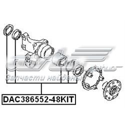 Сальник задней ступицы внешний DAC38655248KIT Febest