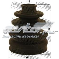 Пыльник ШРУСа задней полуоси внутренний 0115MHU38R Febest