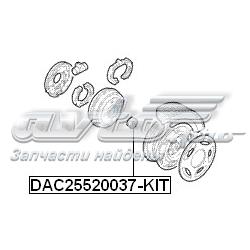 Подшипник задней ступицы DAC25520037KIT Febest