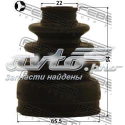 Пыльник ШРУСа внутренний, правый Febest 0115NGJ10T