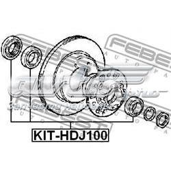 Подшипник ступицы задней внутренний KITHDJ100 Febest