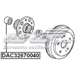 Подшипники задней ступицы Febest DAC32670040 цена, от 20.68 USD