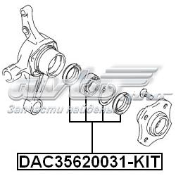 Задний подшипник Febest DAC35620031KIT