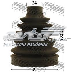 0117PACU35R Febest Пыльники шарниров угловых скоростей задних, комплект