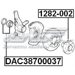 Подшипник ступицы DAC38700037 Febest