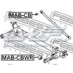 Сайлентблок подрамника задний Febest MABCBWR
