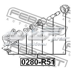 0280R51 Febest Рабочий цилиндр
