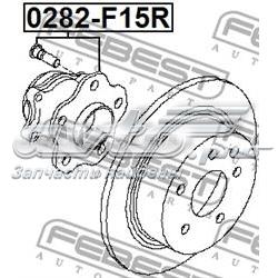 Купить 0282F15R Febest Задняя шпиндель