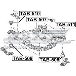 Сайлентблок TAB509 Febest