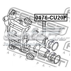 0476CU20F Febest Поршень тормозного суппорта переднего