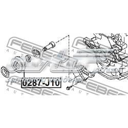 Купить 0287J10 Febest Натяжной ролик