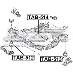 Сайлентблок подрамника Febest TAB514
