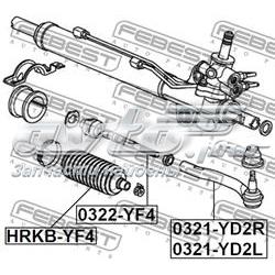 Рулевой наконечник 0321YD2L Febest
