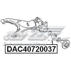 Подшипники задней ступицы Febest DAC40720037 цена, от 17.03 USD