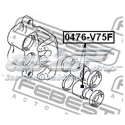 Поршень суппорта переднего Febest 0476V75F