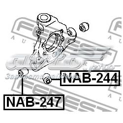 Сайлентблок задней подвески Febest NAB247