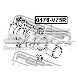 Поршень суппорта тормозного заднего 0476V75R Febest