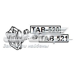 Сайлентблок (подушка) редуктора заднего моста, задний Febest TAB521