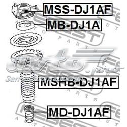 Пыльник амортизатора MSHBDJ1AF Febest