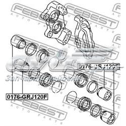 Поршень суппорта тормозного переднего 0176GRJ120F Febest
