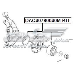 Подшипник ступицы DAC40780040MKIT Febest
