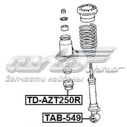 Втулка заднего амортизатора TAB549 Febest