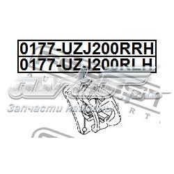 Суппорт тормозной левый задний Febest 0177UZJ200RLH