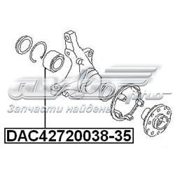 Ступичный подшипник передний Febest DAC4272003835