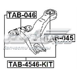 Сайлентблок переднего рычага TAB4546KIT Febest