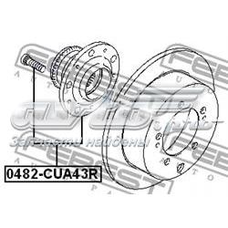 Задняя ступица 0482CUA43R Febest