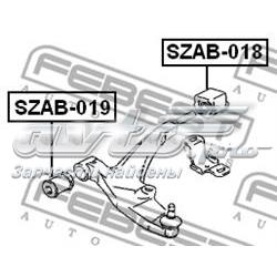 SZAB019 Febest Сайлентблок нижнего переднего рычага