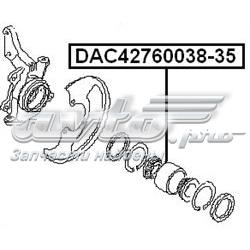 Ступичный подшипник передний Febest DAC4276003835
