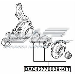 Подшипник задней ступицы DAC42770039KIT Febest
