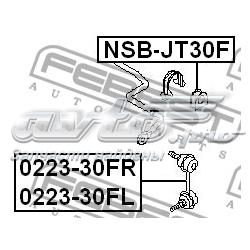 Купить NSBJT30F Febest Втулки переднего стабилизатора