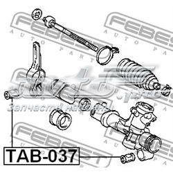 TAB037 Febest Сайлентблок крепления рулевой рейки