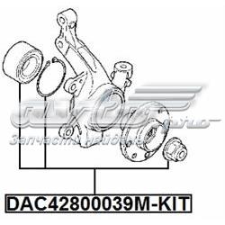 DAC42800039MKIT Febest Подшипник ступицы передней
