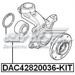 DAC42820036KIT Febest Подшипник ступицы передней