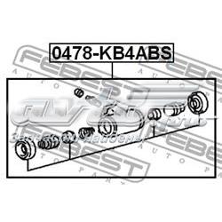 Цилиндр тормозной колесный 0478KB4ABS Febest