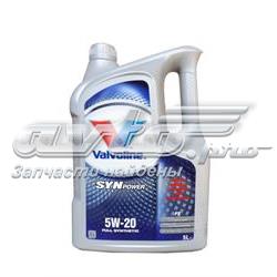 Моторное масло Valvoline VSynpower FE 5W-20 Синтетическое 5л (839696)