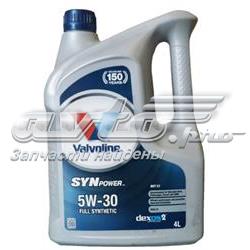 Моторное масло Valvoline SynPower MST C3 5W-30 Синтетическое 4л (872597)
