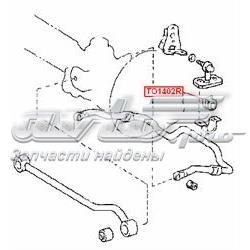 Втулка стабилизатора TO1402R VTR