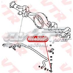 Втулка стойки переднего стабилизатора HY4309SP VTR