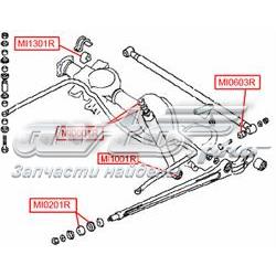 Сайлентблок тяги поперечной (задней подвески) MI0603R VTR