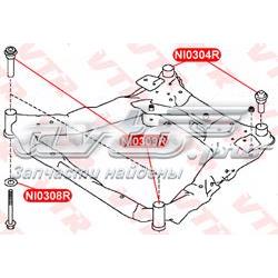 NI0309R VTR bloco silencioso (coxim de viga dianteira (de plataforma veicular))