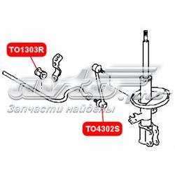 Втулка стабилизатора TO1303R VTR